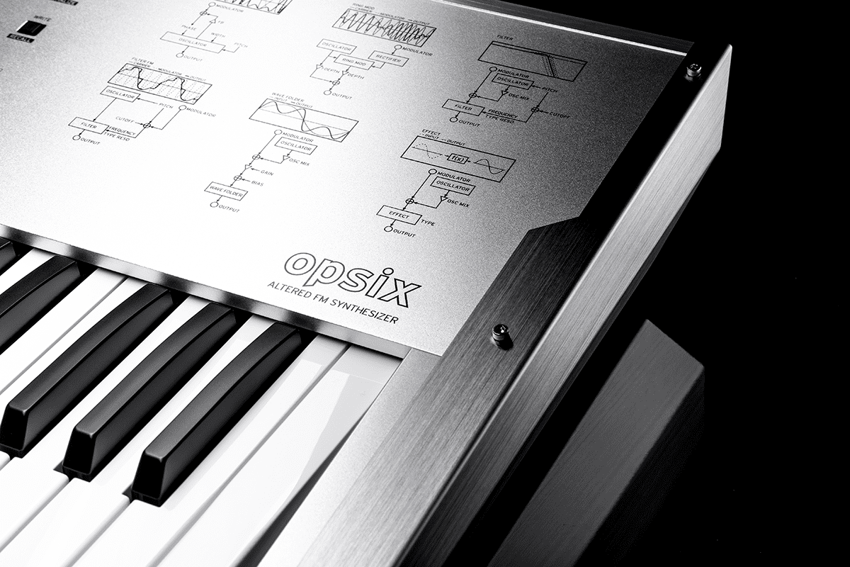 Korg Opsix Se Platinium - Synthesizer - Variation 7