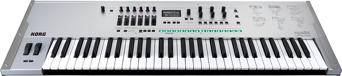 Korg Opsix Se Platinium - Synthesizer - Variation 8