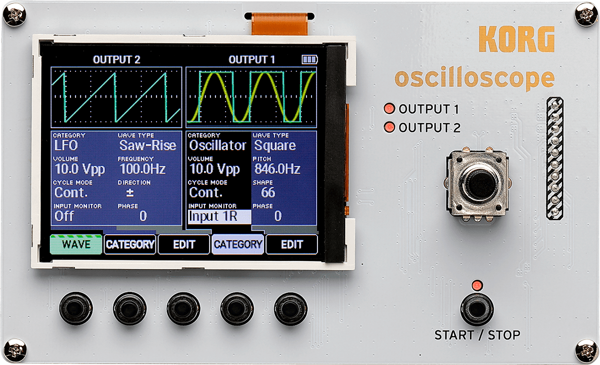 Korg Oscilloscope Diy Nts-2 - Expander - Variation 6