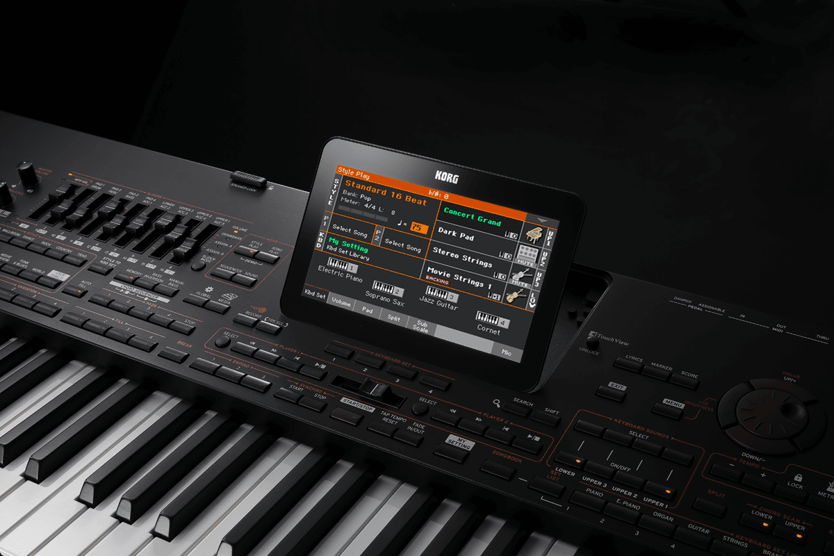 Korg Pa4x 76 Touches - Entertainerkeyboard - Variation 2