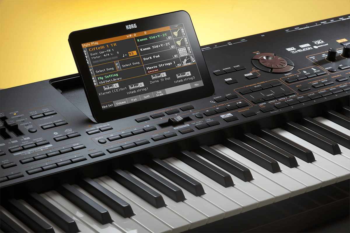 Korg Pa4xor-61 Oriental - Entertainerkeyboard - Variation 3