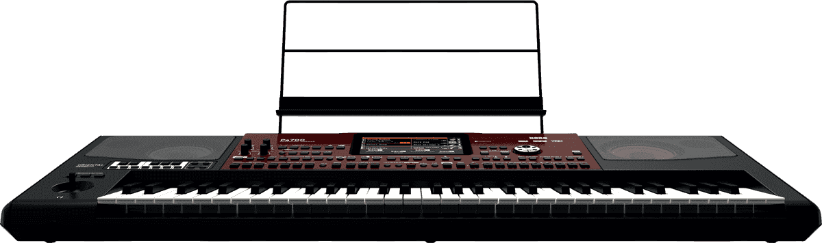 Korg Pa700 Oriental - Entertainerkeyboard - Variation 8