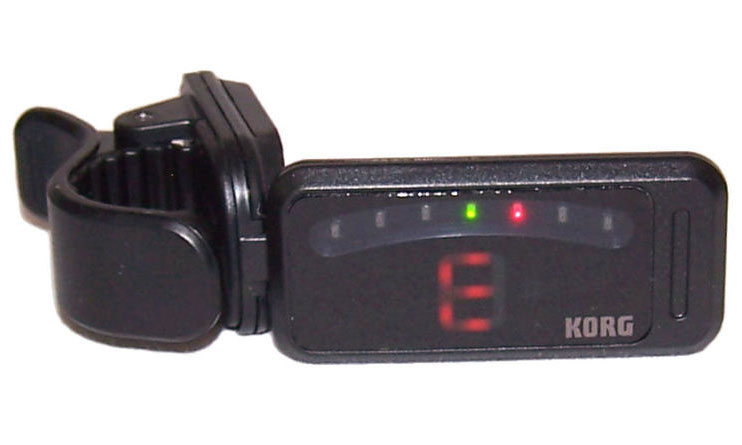 Korg Pc-1 Pitchclip - Stimmgerät für Gitarre - Variation 1