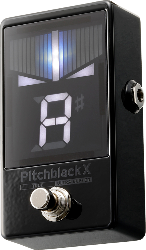 Korg Pitchblack X Chromatic Pedal Tuner - Boden-stimmgerät - Variation 1