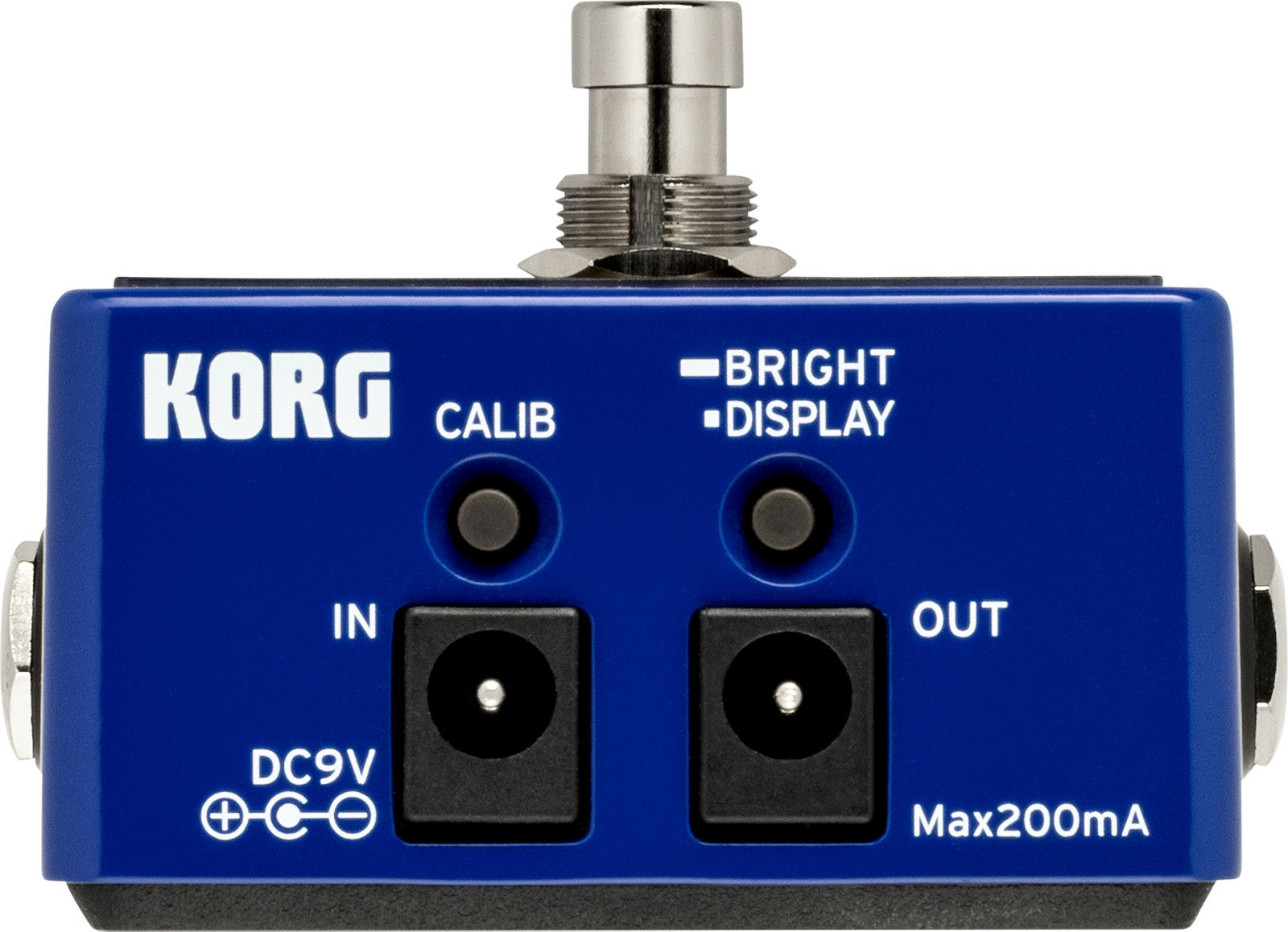 Korg Pitchblack X - Stimmgerät für Gitarre - Variation 2