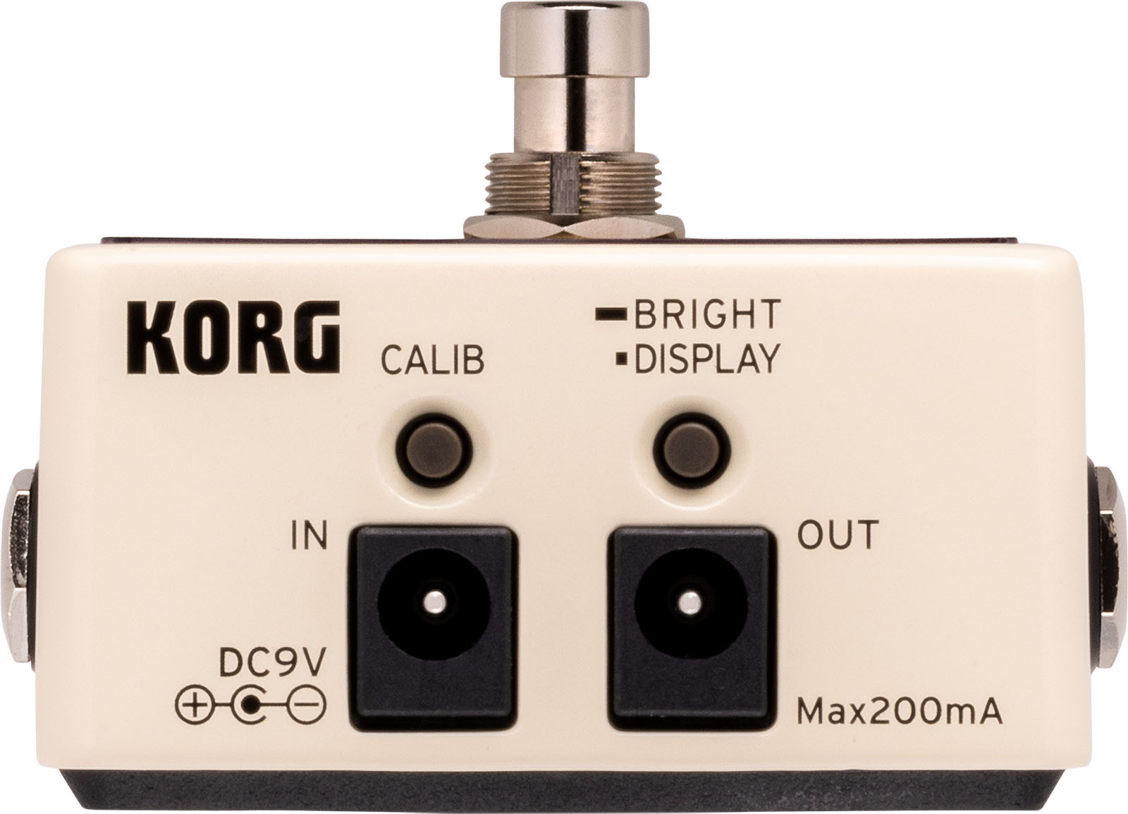 Korg Pitchblack X - Stimmgerät für Gitarre - Variation 2