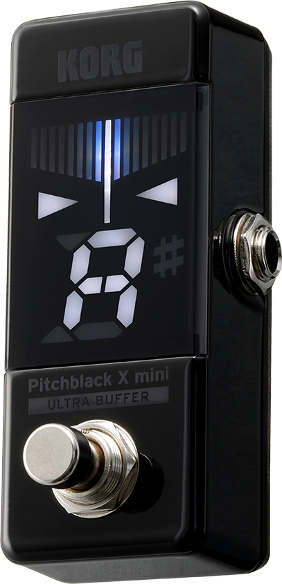 Korg Pitchblack X Mini Chromatic Pedal Tuner - Boden-stimmgerät - Variation 1