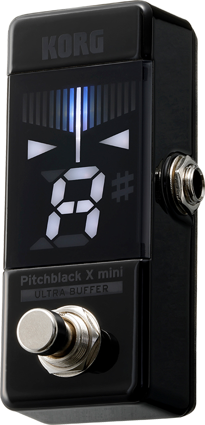 Korg Pitchblack X Mini Chromatic Pedal Tuner - Boden-stimmgerät - Variation 1