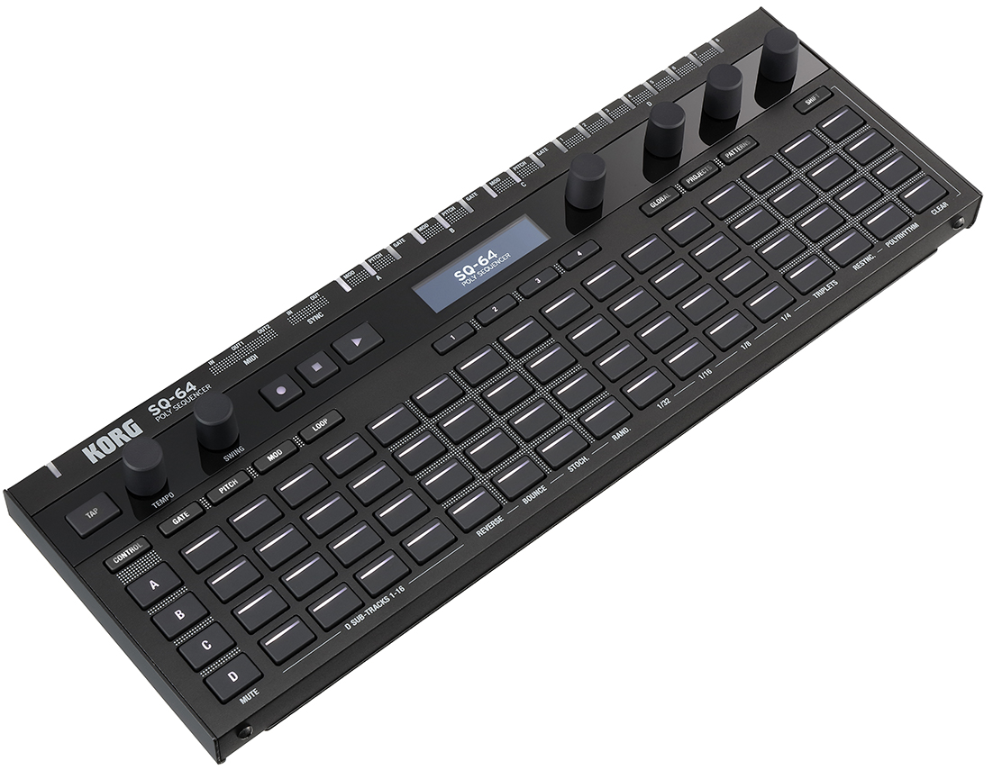 Korg Sq 64 - Drummaschine - Variation 1