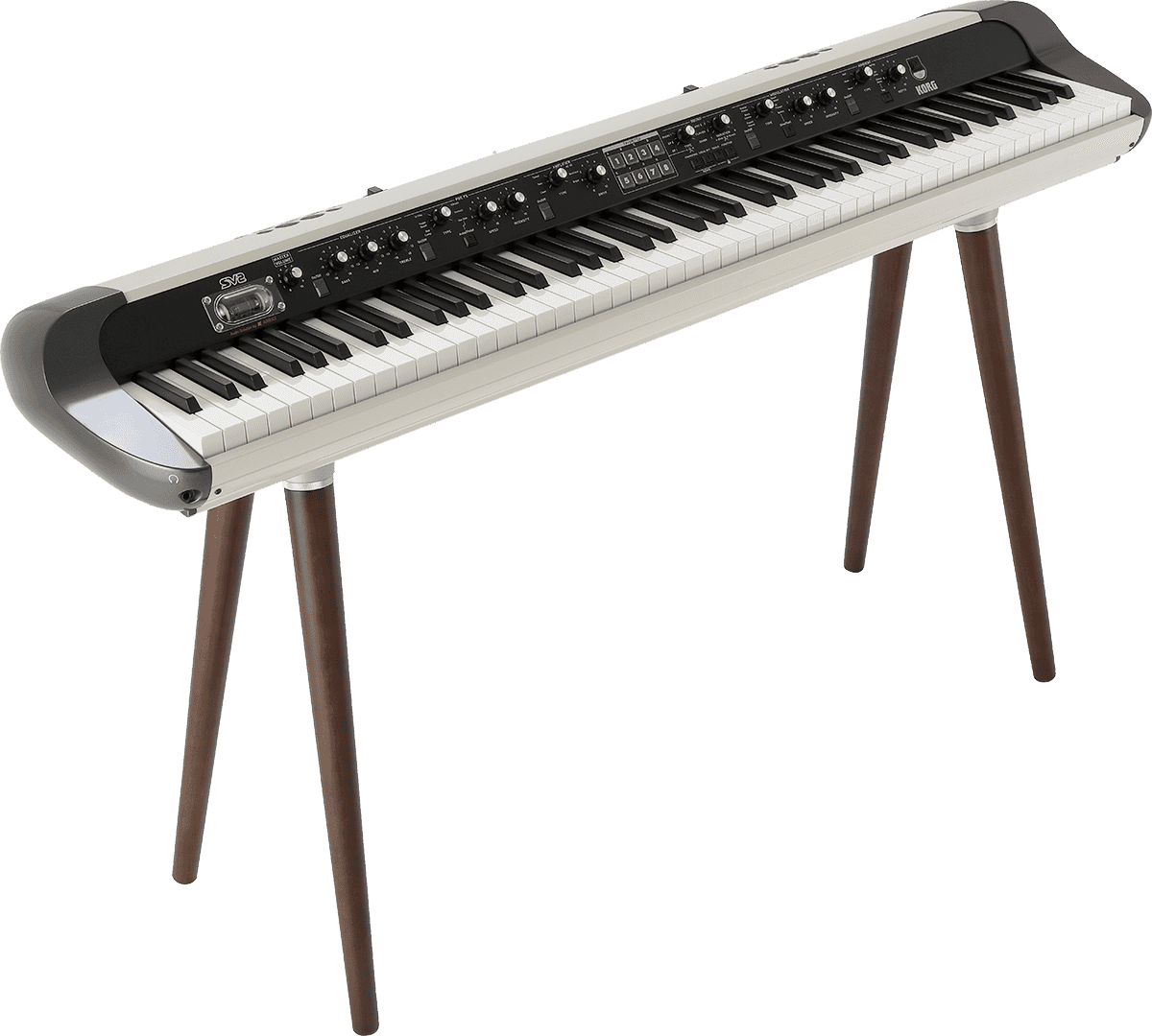 Korg Stand En Bois Pour D1, Sv2 Et Pa5x - Keyboardständer - Variation 1