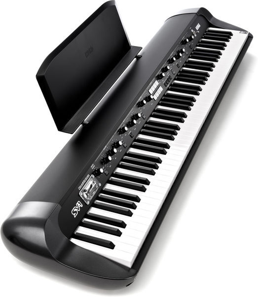 Korg Sv1 88 Bk Expo - Black - Stagepiano - Variation 4