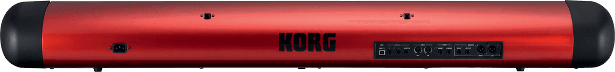 Korg Sv1-88-mr - Metallic Red - Stagepiano - Variation 1