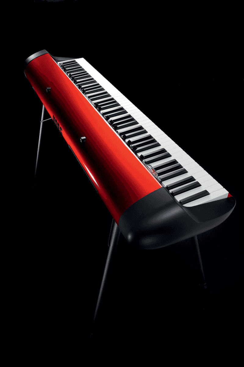 Korg Sv1-88-mr - Metallic Red - Stagepiano - Variation 3