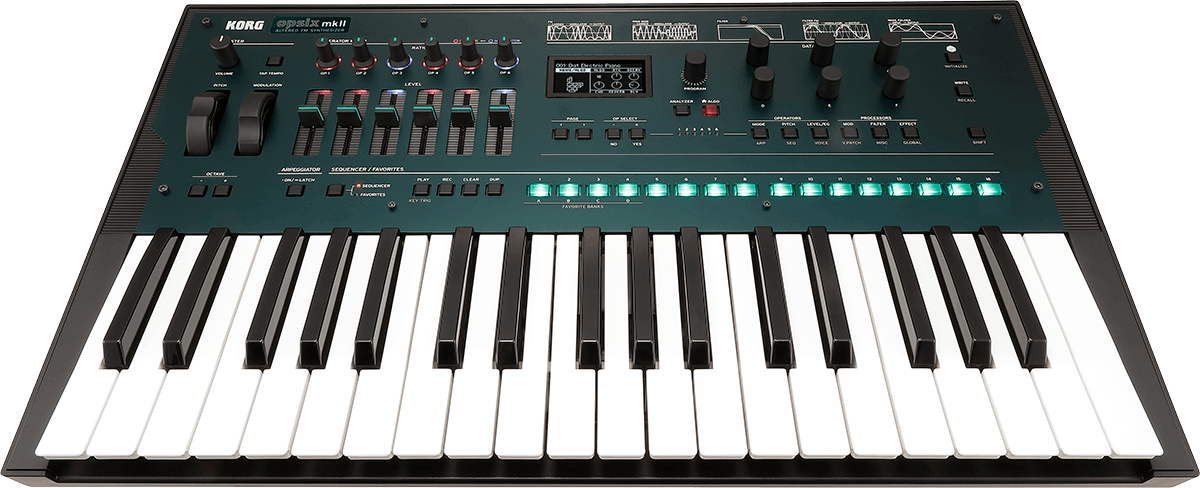 Korg Opsix Mk Ii - Synthesizer - Variation 1