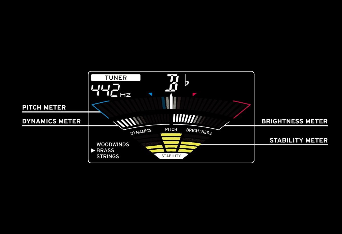 Korg Tm-50tr-bk - Stimmgerät für Gitarre - Variation 2