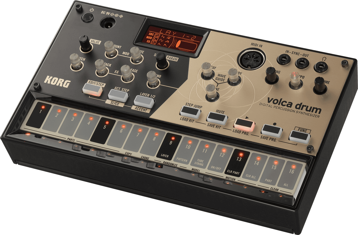 Korg Volca Drum - Drummaschine - Variation 1