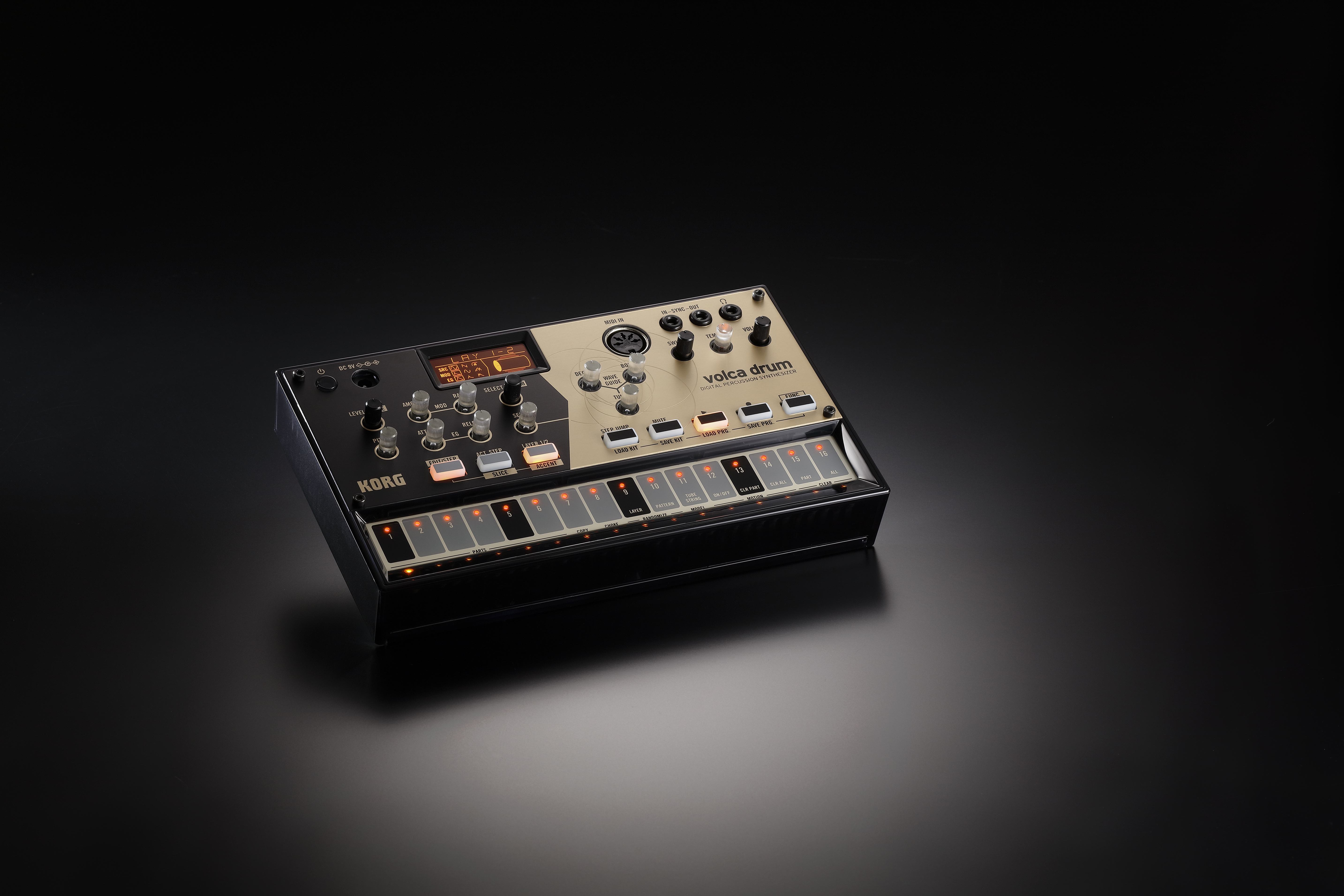 Korg Volca Drum - Drummaschine - Variation 3