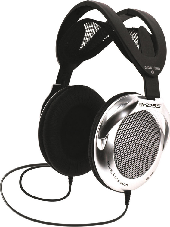 Koss Ur40t - Studio & DJ Kopfhörer - Main picture