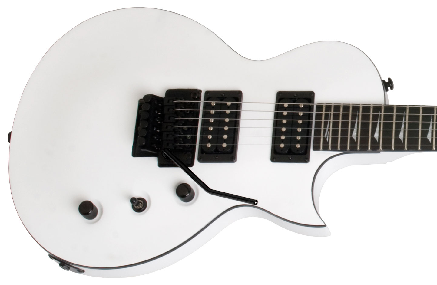 Kramer Assault 220 2h Fr Rw - Alpine White - Single-Cut-E-Gitarre - Variation 1