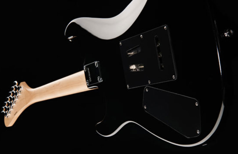 Kramer Baretta Special H Trem Rw - Black - E-Gitarre in Str-Form - Variation 3