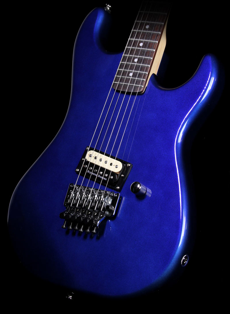 Kramer Baretta Vintage H Fr Rw - Candy Blue - E-Gitarre in Str-Form - Variation 3