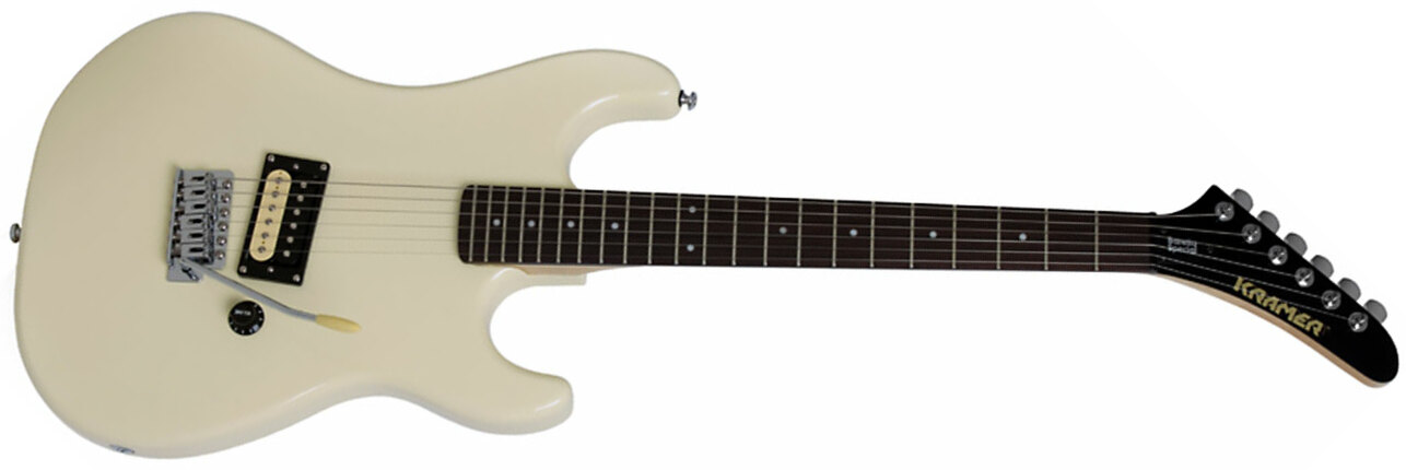 Kramer Baretta Special H Trem Rw - Vintage White - E-Gitarre in Str-Form - Main picture