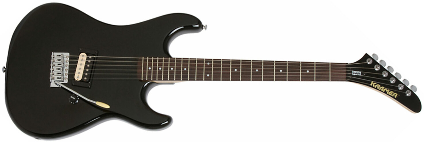 Kramer Baretta Special H Trem Rw - Black - E-Gitarre in Str-Form - Main picture