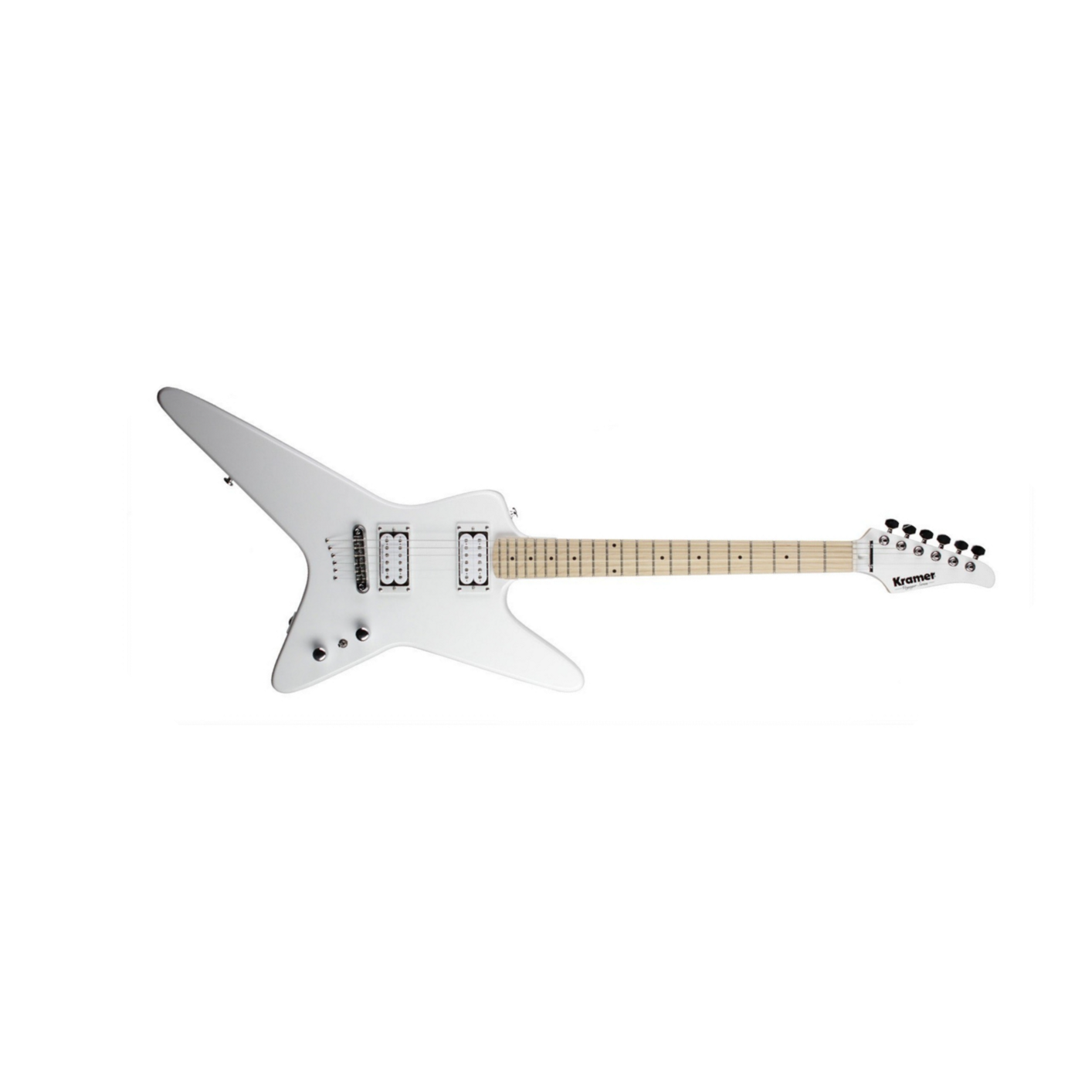 Kramer Voyager - Alpine White - Elektrische Reisegitarre - Main picture