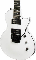 Single-cut-e-gitarre Kramer Assault 220 FR - Alpine white