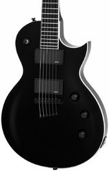 Single-cut-e-gitarre Kramer Assault Plus EMG - Black