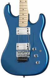 E-gitarre in str-form Kramer Pacer Classic - Radio blue metallic