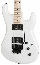 E-gitarre in str-form Kramer Pacer Vintage - Pearl white