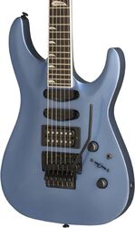E-gitarre in str-form Kramer SM-1 - Candy blue