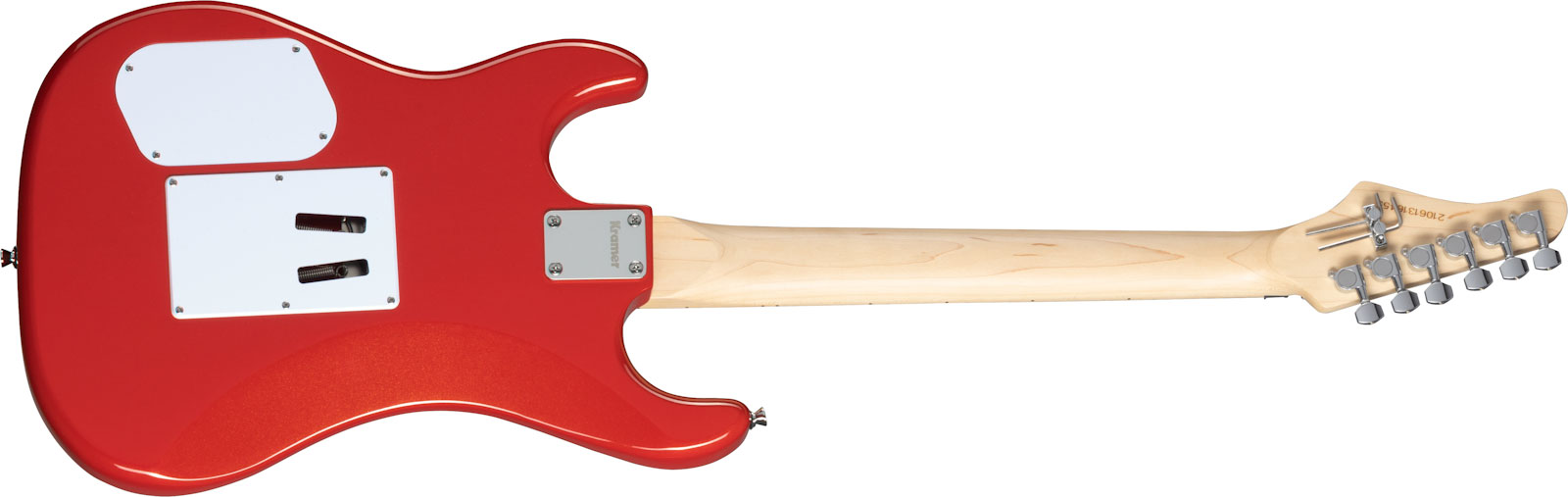 Kramer Pacer Classic 2h Fr Mn - Scarlet Red Metallic - E-Gitarre in Str-Form - Variation 1