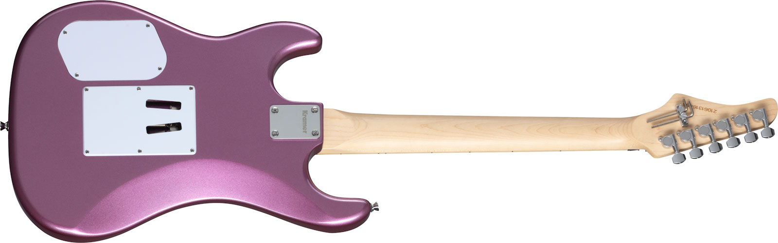 Kramer Pacer Classic 2h Fr Mn - Purple Passion Metallic - E-Gitarre in Str-Form - Variation 1