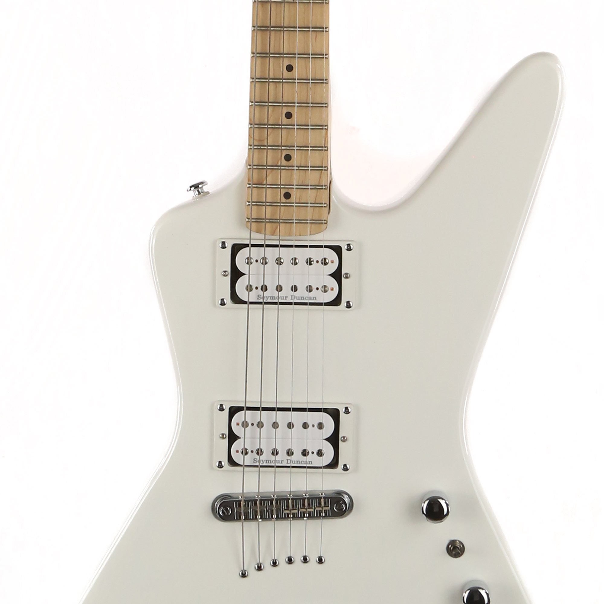 Kramer Voyager - Alpine White - Elektrische Reisegitarre - Variation 1