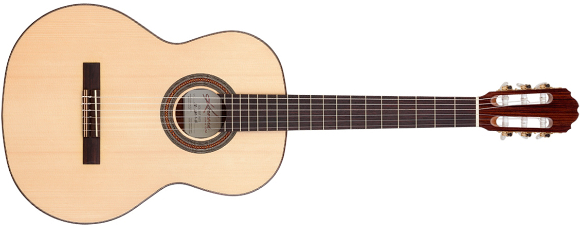 Kremona Fiesta F65s Basic 4/4 Epicea Palissandre Rw - Konzertgitarren 4/4 - Main picture