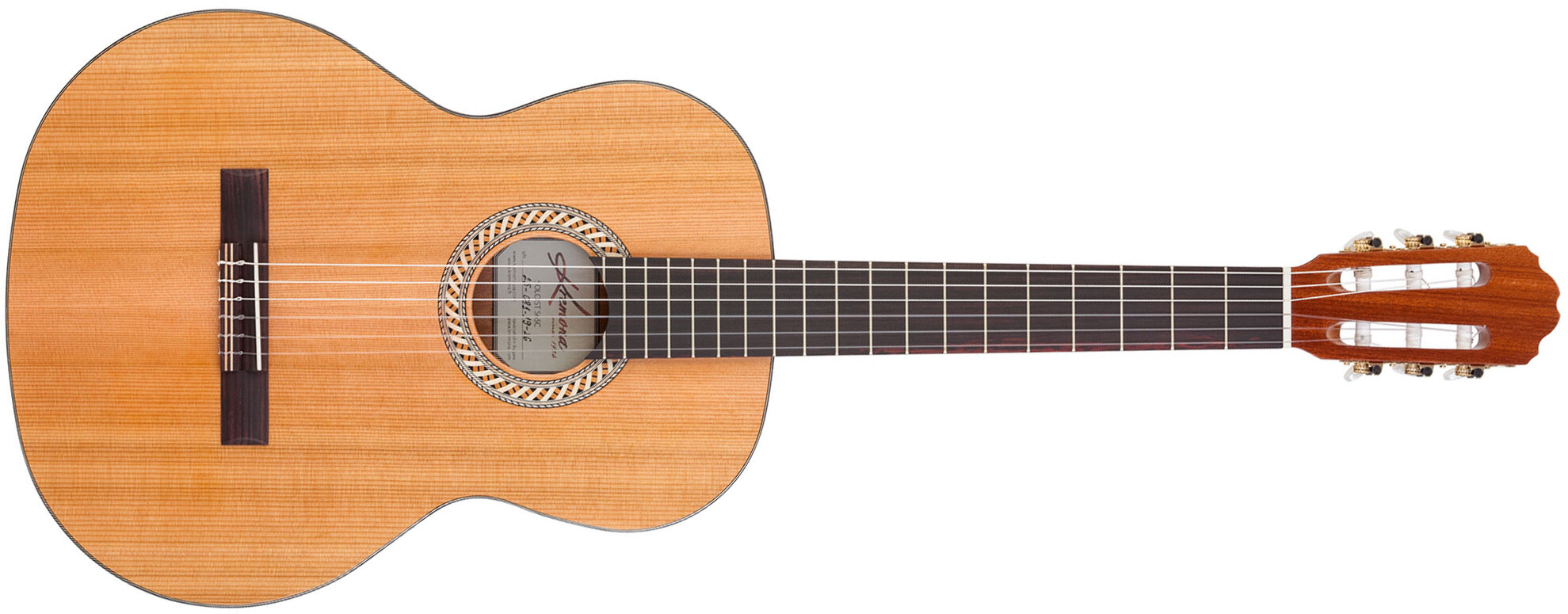 Kremona Sofia S65 Basic 4/4 Cedre Acajou Rw - Natural - Konzertgitarren 4/4 - Main picture