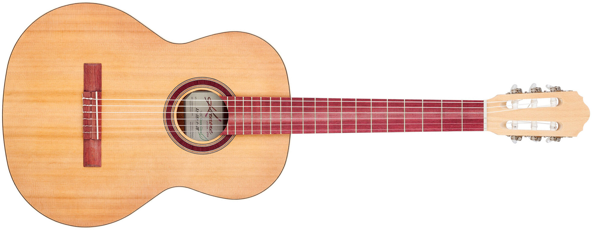 Kremona Sofia S65c Gg Green Globe 4/4 Cedre Acajou Ph - Natural - Konzertgitarren 4/4 - Main picture