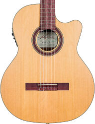 Konzertgitarren 4/4 Kremona Green Globe Sofia S65CW GG