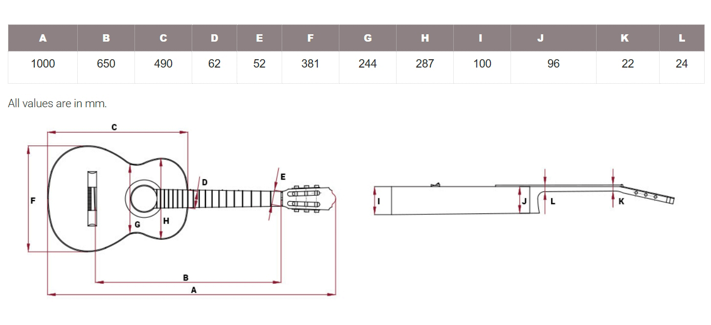 Kremona Sofia Artist 4/4 Cedre / Sapele Rw - Natural - Konzertgitarren 4/4 - Variation 5