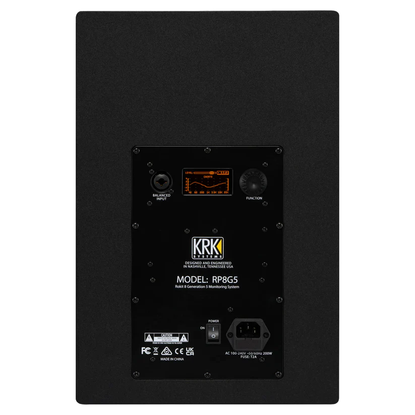 Krk Rokit Rp8 G5 - La Piece - Aktive studio monitor - Variation 2