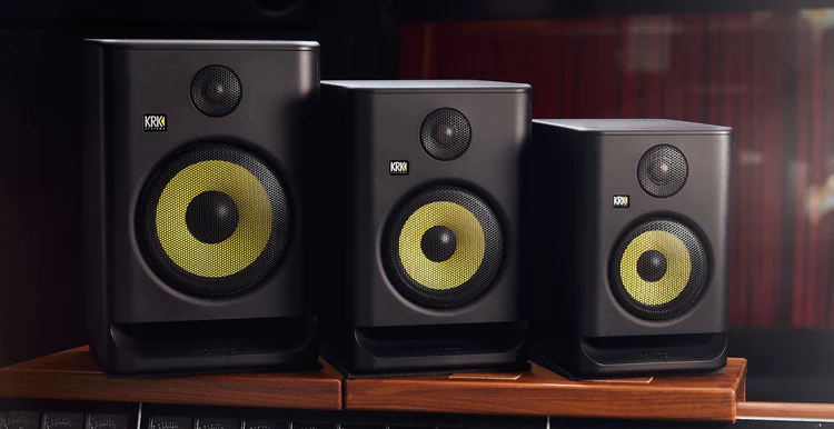 Krk Rokit Rp8 G5 - La Piece - Aktive studio monitor - Variation 4