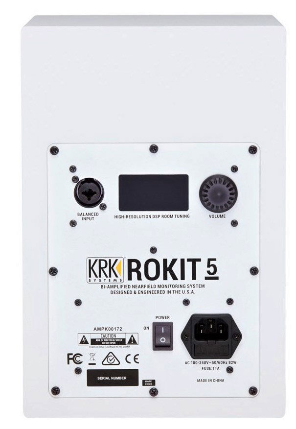 Krk Rp5 G4 White Noise - La PiÈce - Aktive studio monitor - Variation 1