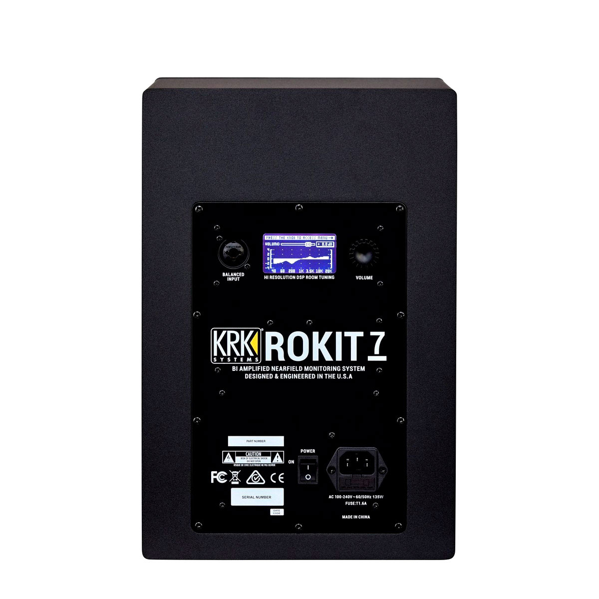 Krk Rp7 G4 - La PiÈce - Aktive studio monitor - Variation 1