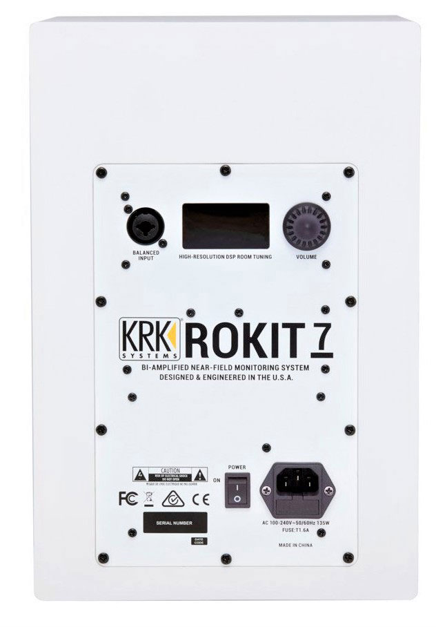 Krk Rp7 G4 White Noise - La PiÈce - Aktive studio monitor - Variation 2