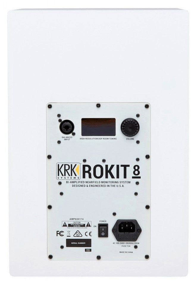 Krk Rp8 G4 White Noise - Aktive studio monitor - Variation 3