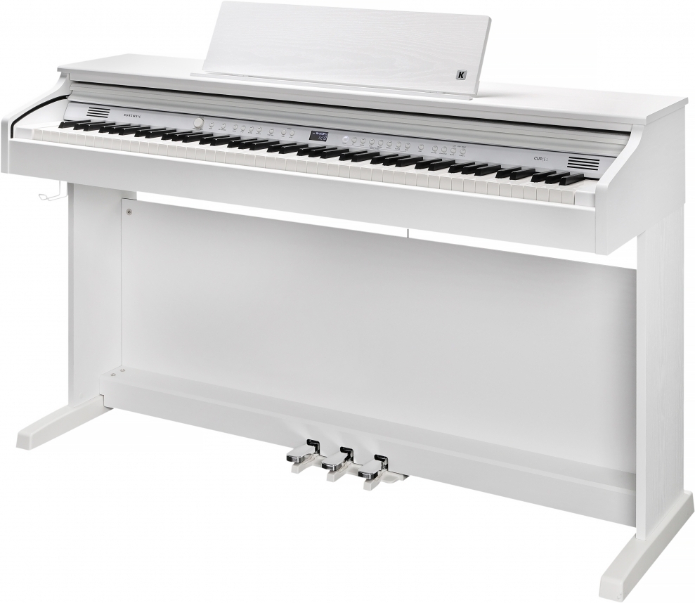 Kurzweil Cup-e1 Wh - Digitalpiano mit Stand - Main picture