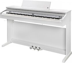 Digitalpiano mit stand Kurzweil CUP-E1 WH