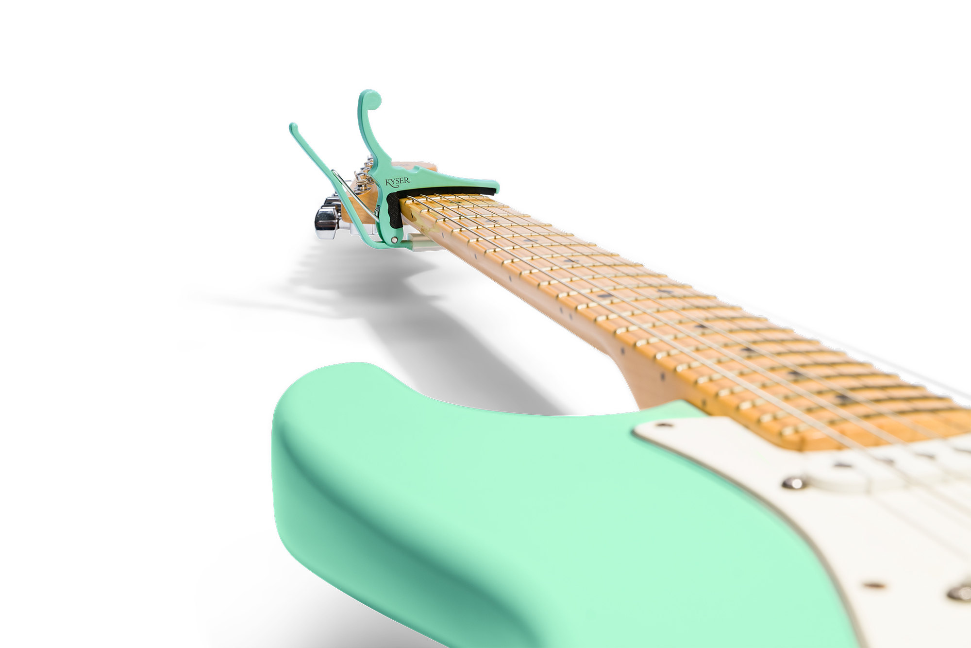 Kyser Capodastre Guitare Électrique Fender X Kyser Quick-change - Kapodaster - Variation 2